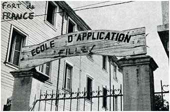 Fort-de-France Ecole d'Application Filles