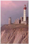 Saint-Mathieu:
le sémaphore, l'abbaye, le phare