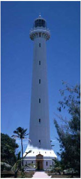 Le phare Amedée